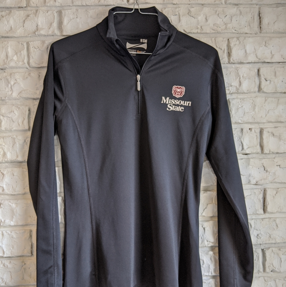 Missouri State 1/4 zip shirt
